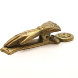 Brass Hand Shaped Paper Clip for Desk or Wall