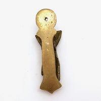 Brass Hand Shaped Paper Clip for Desk or Wall