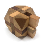 Japanese Vintage Wooden Puzzle Cubes - Sold Individually