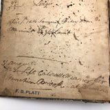 1811-1829 Joshua P. Hammend, Montreal, Ledger Book