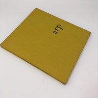 Museum of Modern Art's "Arp," Edited by James Thrall Soby, 1958 First Edition