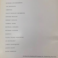 Americans 1963 First Edition Museum of Modern Art Catalogue