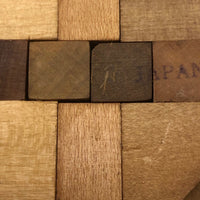 Japanese Vintage Wooden Puzzle Cubes - Sold Individually