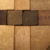 Japanese Vintage Wooden Puzzle Cubes - Sold Individually