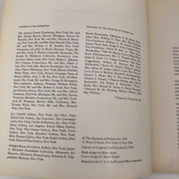 Americans 1963 First Edition Museum of Modern Art Catalogue