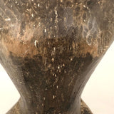 Very Old Carved Wooden Doll Scale Dress Form with Fantastic Patina of Use