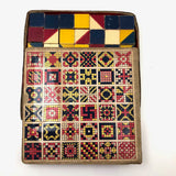 Nice Old Color Cubes Set of Forty Nine Blocks