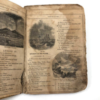 George's 19th Century Geography Book with Drawings