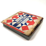 Nice Old Color Cubes Set of Forty Nine Blocks