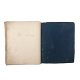 Augusta Hewlett's Stunning 1835-1847 Penmanship Notebook with Elaborate Alphabets and Family Records