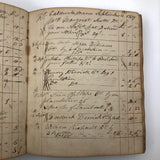 1811-1829 Joshua P. Hammend, Montreal, Ledger Book