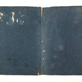Augusta Hewlett's Stunning 1835-1847 Penmanship Notebook with Elaborate Alphabets and Family Records