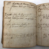 1811-1829 Joshua P. Hammend, Montreal, Ledger Book