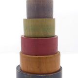 Gorgeous Russian Wooden Stacking Toy
