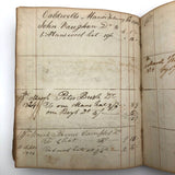 1811-1829 Joshua P. Hammend, Montreal, Ledger Book