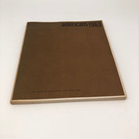 Americans 1963 First Edition Museum of Modern Art Catalogue