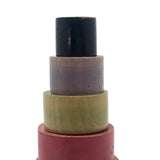 Gorgeous Russian Wooden Stacking Toy