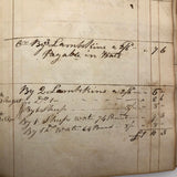 1811-1829 Joshua P. Hammend, Montreal, Ledger Book