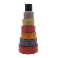 Gorgeous Russian Wooden Stacking Toy