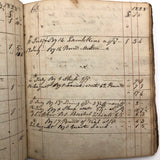 1811-1829 Joshua P. Hammend, Montreal, Ledger Book