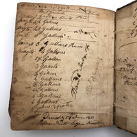 1811-1829 Joshua P. Hammend, Montreal, Ledger Book