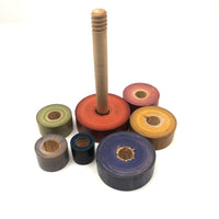 Gorgeous Russian Wooden Stacking Toy