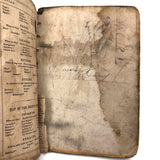 George's 19th Century Geography Book with Drawings