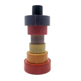 Gorgeous Russian Wooden Stacking Toy