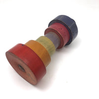 Gorgeous Russian Wooden Stacking Toy