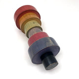 Gorgeous Russian Wooden Stacking Toy