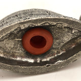 Patrick Meyer Brutalist Style Cast Pewter Salt and Pepper Shakers-reserved for KS