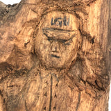 Damn the Torpedoes, Ft. Morgan, Civil War Related Folk Art Carving