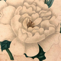 Very Fine 19th Century Gouache and Watercolor Floral Bouquet