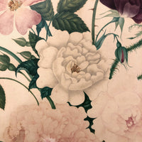 Very Fine 19th Century Gouache and Watercolor Floral Bouquet