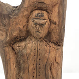 Damn the Torpedoes, Ft. Morgan, Civil War Related Folk Art Carving