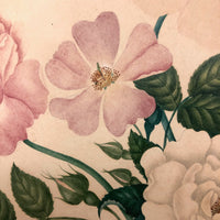 Very Fine 19th Century Gouache and Watercolor Floral Bouquet