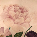 Very Fine 19th Century Gouache and Watercolor Floral Bouquet