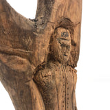 Damn the Torpedoes, Ft. Morgan, Civil War Related Folk Art Carving