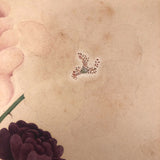 Very Fine 19th Century Gouache and Watercolor Floral Bouquet