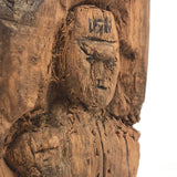 Damn the Torpedoes, Ft. Morgan, Civil War Related Folk Art Carving