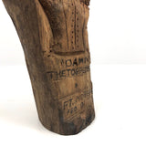 Damn the Torpedoes, Ft. Morgan, Civil War Related Folk Art Carving