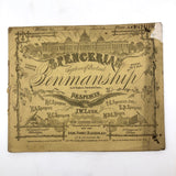 Henry Fisher's 1869 Penmanship Practice with Great Word Combinations!