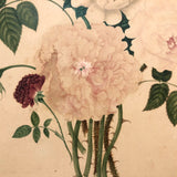 Very Fine 19th Century Gouache and Watercolor Floral Bouquet