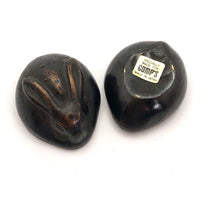 Rabbit Shaped Bronze Trinket Box From Gumps San Francisco