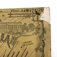 Henry Fisher's 1869 Penmanship Practice with Great Word Combinations!