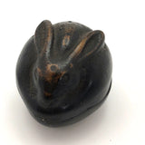 Rabbit Shaped Bronze Trinket Box From Gumps San Francisco