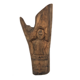 Damn the Torpedoes, Ft. Morgan, Civil War Related Folk Art Carving