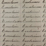 Henry Fisher's 1869 Penmanship Practice with Great Word Combinations!