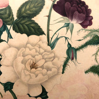 Very Fine 19th Century Gouache and Watercolor Floral Bouquet