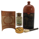 Sapolin Gold Leaf Kit in Dome Lidded Canister